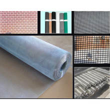 Galvanized Insect Screen Fencing Various Colors Available